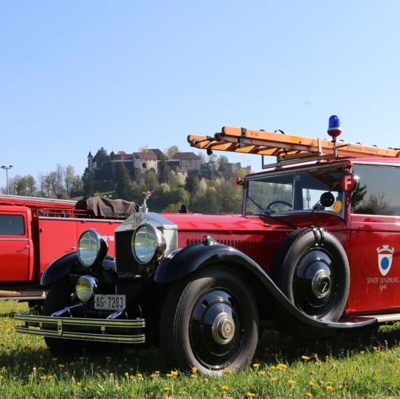 Feuerwehr auf dem Dolder